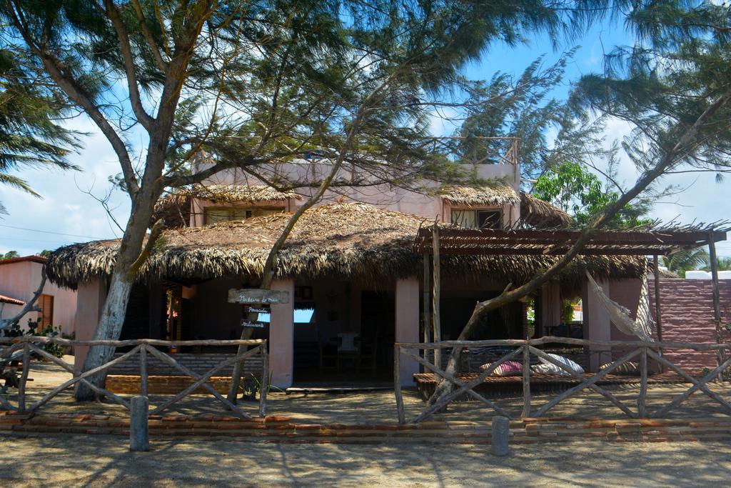 Na Beira do Mar Pousada Praia do Preá Exterior foto